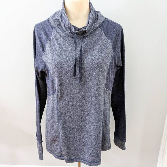 Avia Funnel Neck Active Pullover Sweatshirt Top - Picture 1 of 4